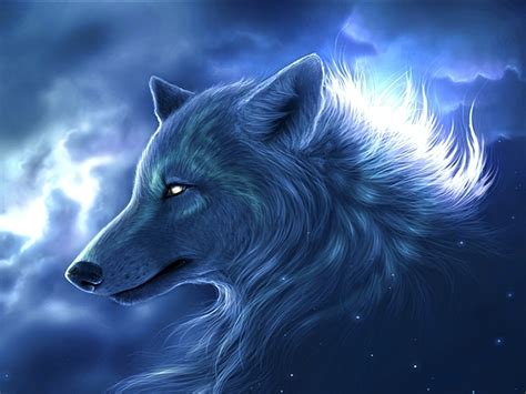 Wolf Guardian - Daydreaming Wallpaper (17400139) - Fanpop