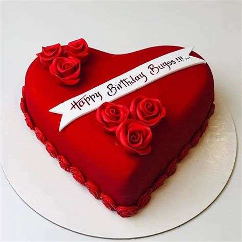 Send Heart Shape Red Velvet Cake for Valentine Online - GAL22-109635 | Giftalove