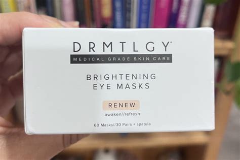 DRMTLGY Eye Masks Reviews: A Beauty Writer Tells All - The Daley Dose