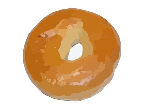 Bagel Clip Art at Clker.com - vector clip art online, royalty free ...