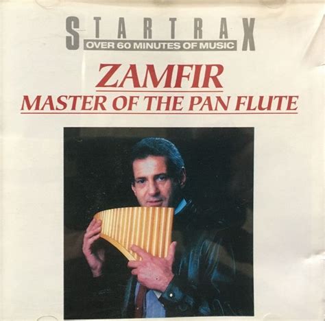 Zamfir* - Master Of Panflute (1990, CD) | Discogs