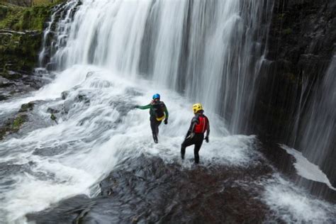 Group Outdoor Adventure Activities in Brecon Beacons