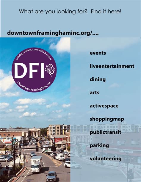 Downtown Framingham, Inc.