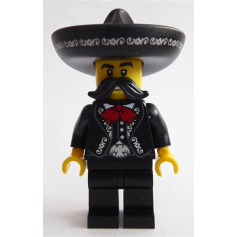 LEGO Mariachi Minifigure | Brick Owl - LEGO Marketplace