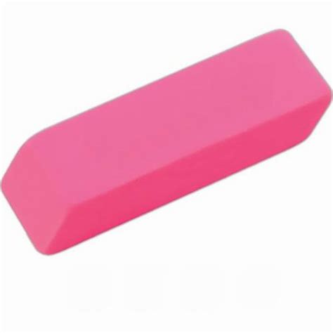 Buy Classic Neon Pink Rubber Eraser – Bulk Pack Cheap | H&J Liquidators ...