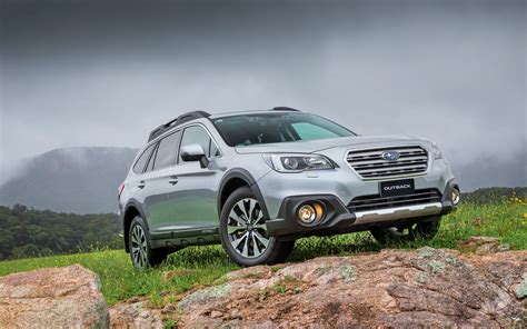 Subaru Outback 2017 | SUV Drive