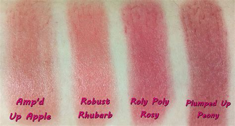 Clinique Chubby Stick Cheek Colour Balm Swatches - Beauty Geek UK