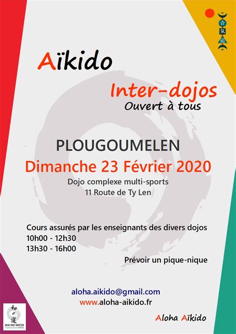 Inter-Dojos Aïkido 23 Février 2020 - Aloha Aïkido