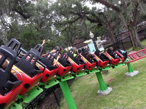 Amusement Park... Stuff: Carousel Gardens Amusement Park (and Storyland)