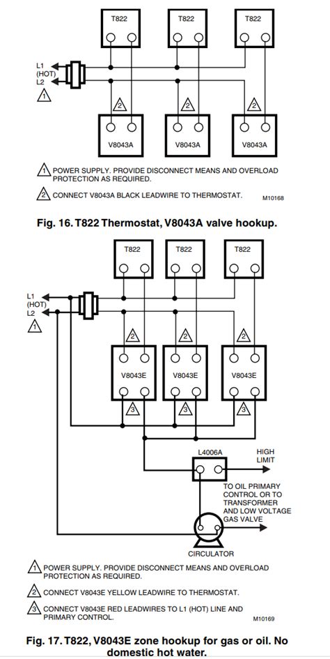 Boiler Wiring Diagram With Zone Valves