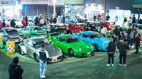 Come For The Tokyo Auto Salon, Stay For The Crazy Car Meets After in 2021 | Weird cars, Tokyo ...