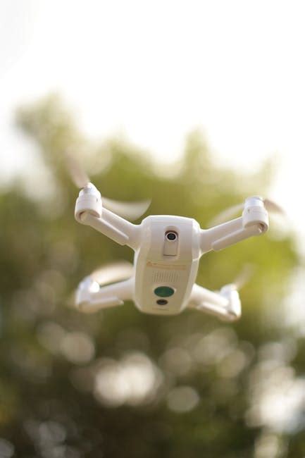 White Drone · Free Stock Photo