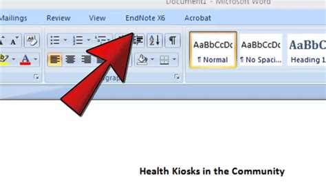 How to do endnotes in word 2007 - herelload