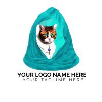 Cat Logo Template | PosterMyWall