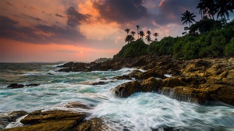 Tangalle, Sri Lanka. [Desktop wallpaper 1920x1080] | Beaches in the world, Most beautiful ...