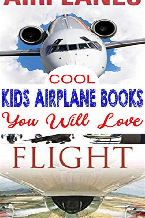 Kids Airplane Books