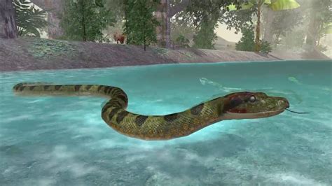 Anaconda Snake Simulator 3D | Ultimate Jungle Simulator By Gluten free games - YouTube