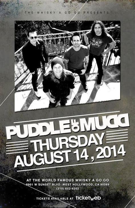 Puddle of Mudd Tour Dates 2019 & Concert Tickets | Bandsintown