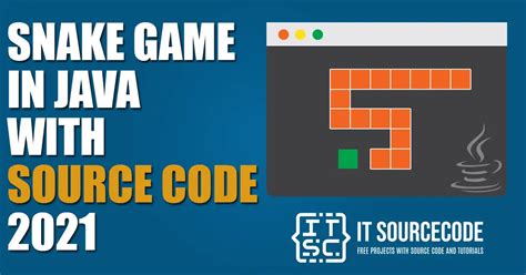 Snake Game In Java With Source Code - Itsourcecode.com