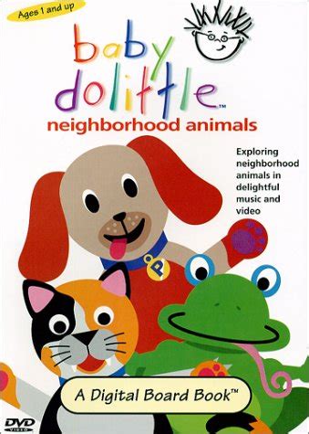 Amazon.com: Baby Dolittle Neighborhood Animals: Baby Einstein: Movies & TV