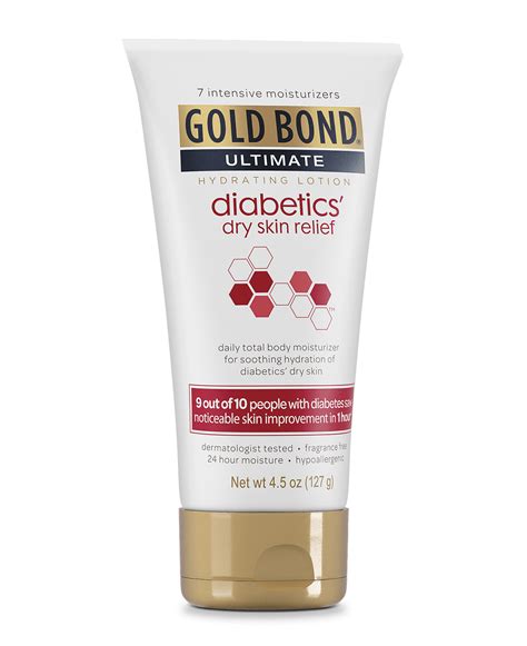 Diabetics’ Dry Skin Relief Body Lotion | Gold Bond Ultimate®