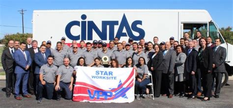 Cintas on LinkedIn: Congratulations to the Cintas location in Mercedes, TX for receiving…