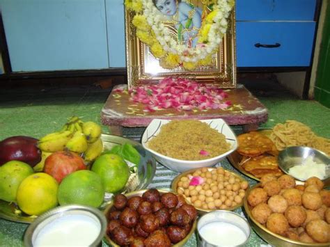 Subbus Kitchen: Gokulashtami / Krishna Jayanthi | Krishna janmashtami, Janmashtami celebration ...