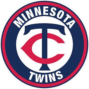 Minnesota Twins logo Circle Logo Vinyl Decal Sticker You Choose Size 3 ...