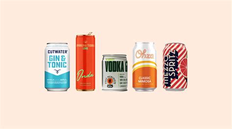 19 Best Healthy Canned Cocktails, Beers, And Seltzers —, 54% OFF