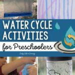 Water Cycle Activities for Preschoolers