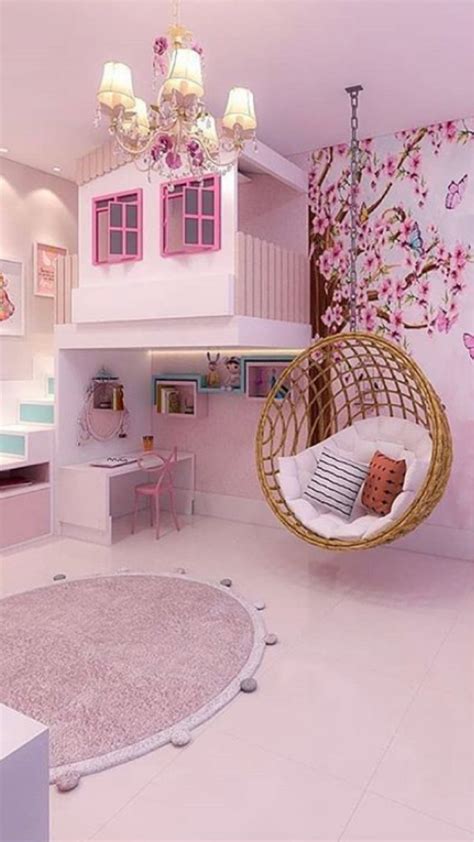 Bed For Girls Room, Bedroom Decor For Teen Girls, Cute Bedroom Ideas, Baby Room Decor, Child ...