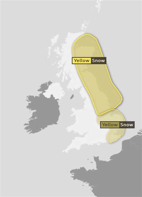 UK weather: Where are Met Office severe weather warnings for snow? MAP ...