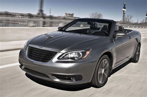 Chrysler 200 Convertible Photos and Specs. Photo: 200 Convertible ...