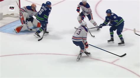 J.T. Miller with a Powerplay Goal vs. Edmonton Oilers | Vancouver Canucks