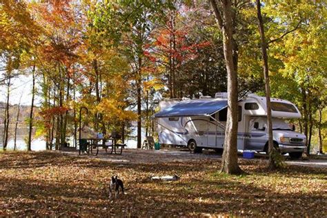 Lake Cumberland State Resort Park Campground