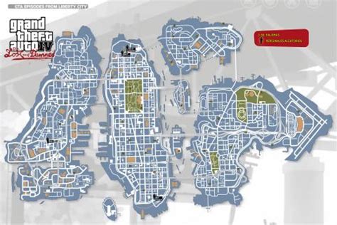 GTA IV Episodes from Liberty City - GTA IV Episodes from Liberty City Mapas - HobbyConsolas Juegos