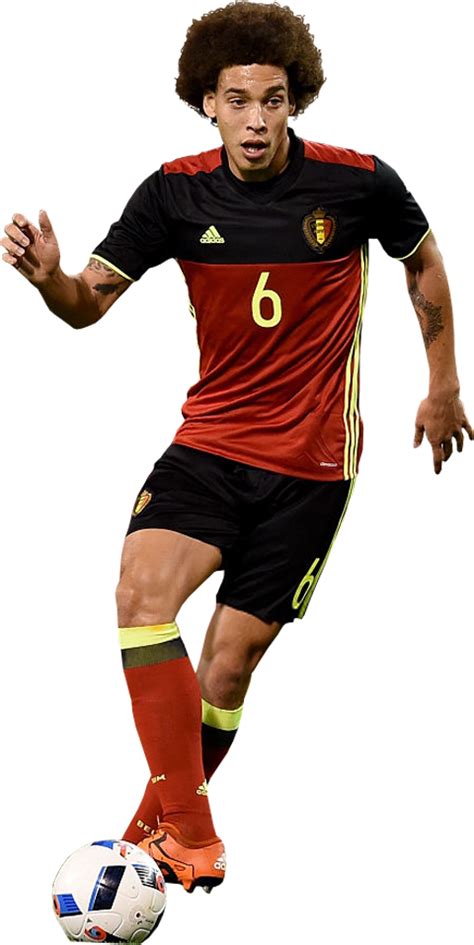 Axel Witsel Belgium football render - FootyRenders