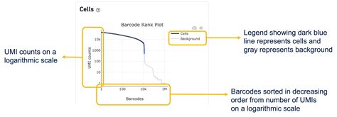 A Guided Tour of the Barcode Rank Plot -Software -Single Cell Gene Expression -Official 10x ...