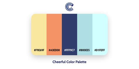 Colorpoint - Beautiful Color Palettes - Cheerful Color Palette