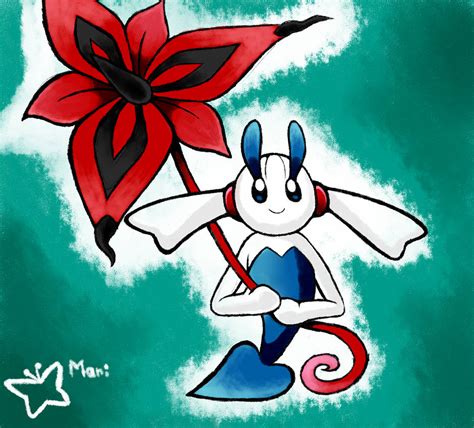 Eternal flower Floette by MintStarMari on DeviantArt