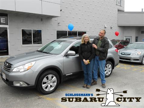 New Customers & Their New Cars | Schlossmann Subaru City of Milwaukee ...