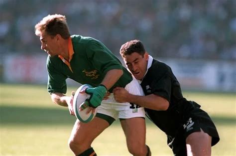 Where is Andre Joubert now? Springboks' Rolls Royce of fullbacks