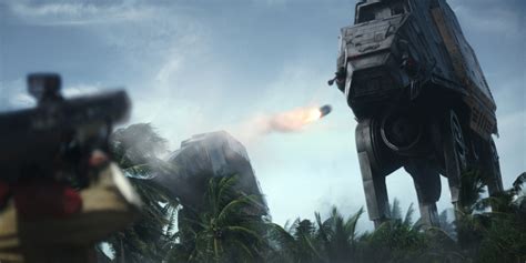 New Star Wars: Rogue One TV Spot Shows How to Destroy an AT-ACT