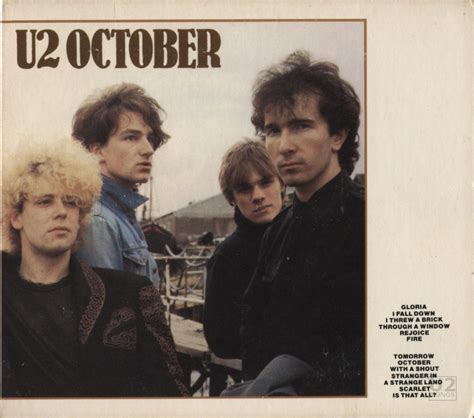 u2songs | U2 - "October" Album (Original Release)