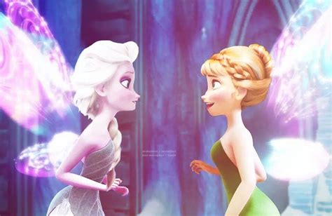 Anna and Elsa as Elfen - Disney-Prinzessin Foto (37207881) - Fanpop