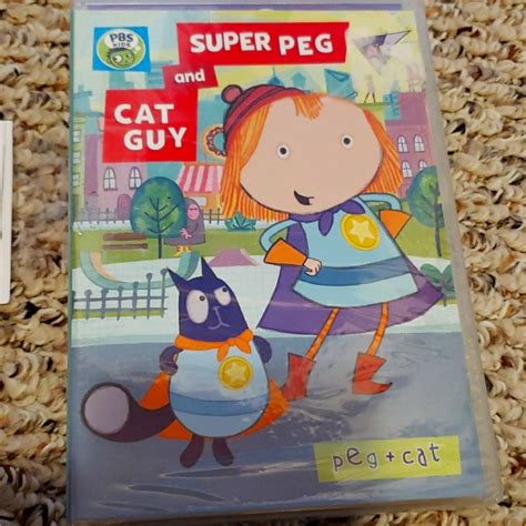 pbs kids | Media | Pbs Kids New Peg Cat Dvd | Poshmark