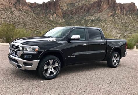 2019 Ram 1500 4X4 Laramie Crew Cab Review