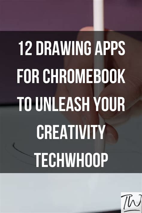 12 Drawing Apps For Chromebook To Unleash Your Creativity TechWhoop | Chromebook, App, Classroom ...