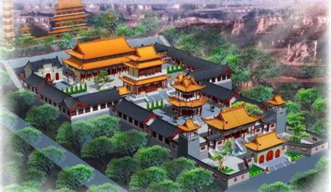 A Brief Introduction to Chinese Buddhist Temples – ALL THINGS CHINESE