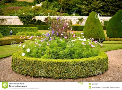 Dunrobin Castle in Scotland, Gardens,fountain, Gardens Stock Image ...